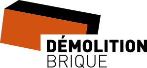 Démolition-Brique logo header